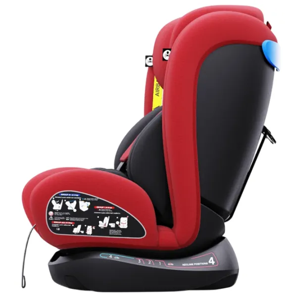 Scaun auto Bebico 906  0 luni - 12 ani / 36 kg / Red photo 4