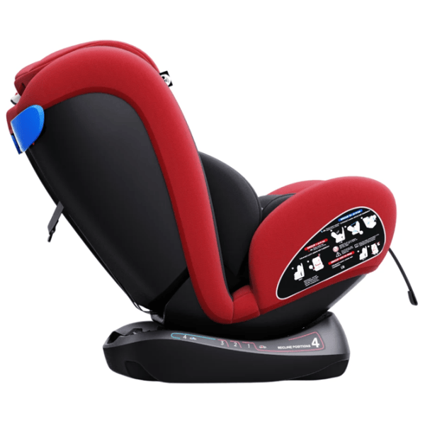 Scaun auto Bebico 906  0 luni - 12 ani / 36 kg / Red photo 5