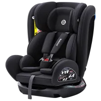 Scaun auto Bebico 906  0 luni - 12 ani / 36 kg / Black