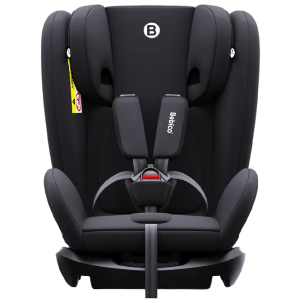 Scaun auto Bebico 906  0 luni - 12 ani / 36 kg / Black photo 2