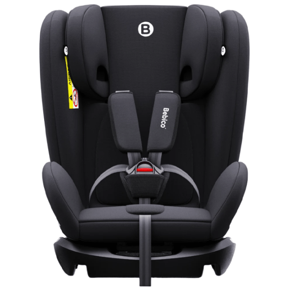 Scaun auto Bebico 906  0 luni - 12 ani / 36 kg / Black photo 2