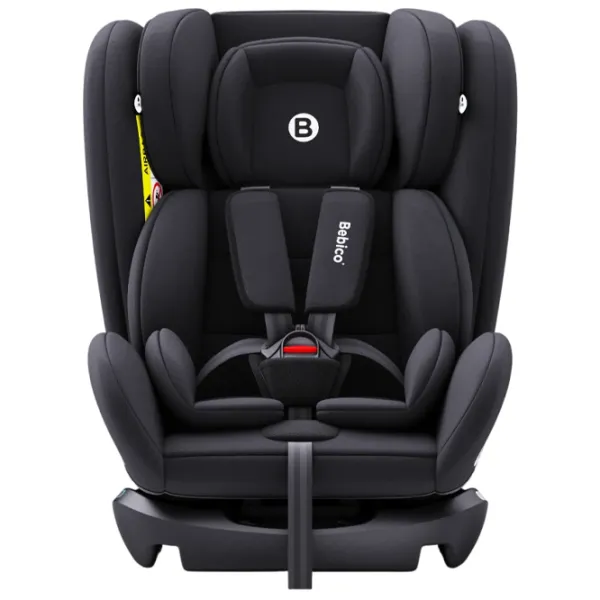 Scaun auto Bebico 906  0 luni - 12 ani / 36 kg / Black photo 3