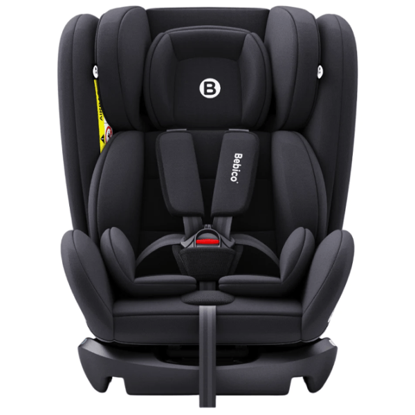 Scaun auto Bebico 906  0 luni - 12 ani / 36 kg / Black photo 3