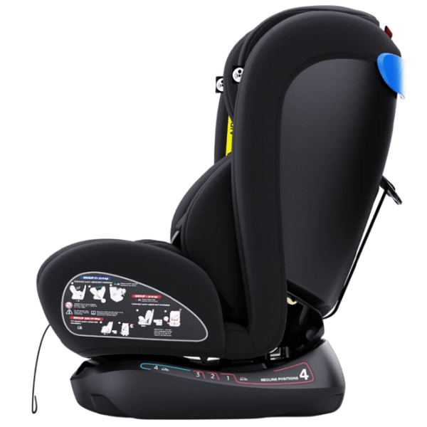 Scaun auto Bebico 906  0 luni - 12 ani / 36 kg / Black photo 5