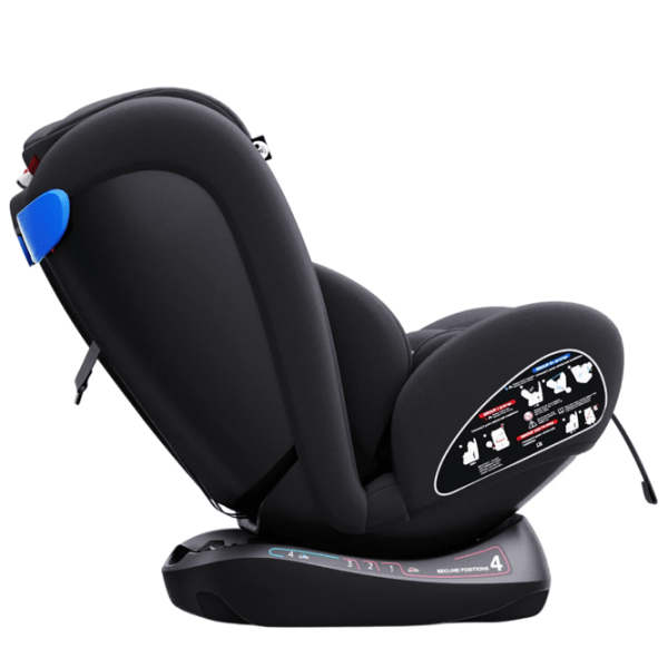 Scaun auto Bebico 906  0 luni - 12 ani / 36 kg / Black photo 6