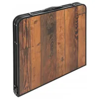 Set mobilă grădină Gardlov 27304 Aluminiu / MDF / Aluminiu / Brown photo 5