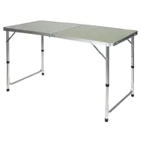 Set mobilă grădină Enero Camp 1047386 Poliester / MDF / Oțel / Green photo 4
