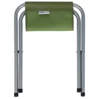 Set mobilă grădină Enero Camp 1047386 Poliester / MDF / Oțel / Green photo 5