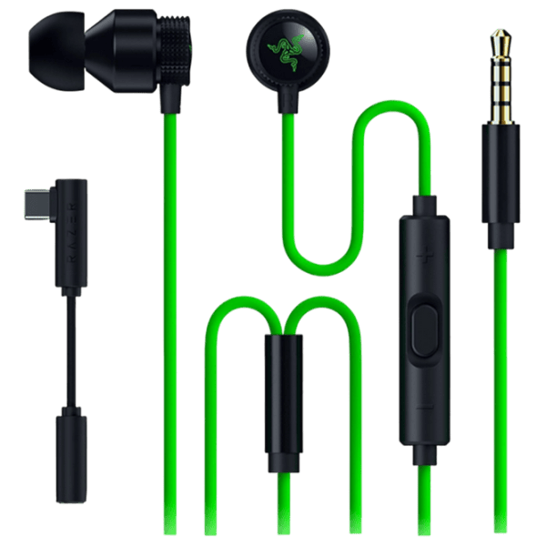 Наушники Razer Hammerhead V3 Черный Черный Проводная/ Игровой photo 1