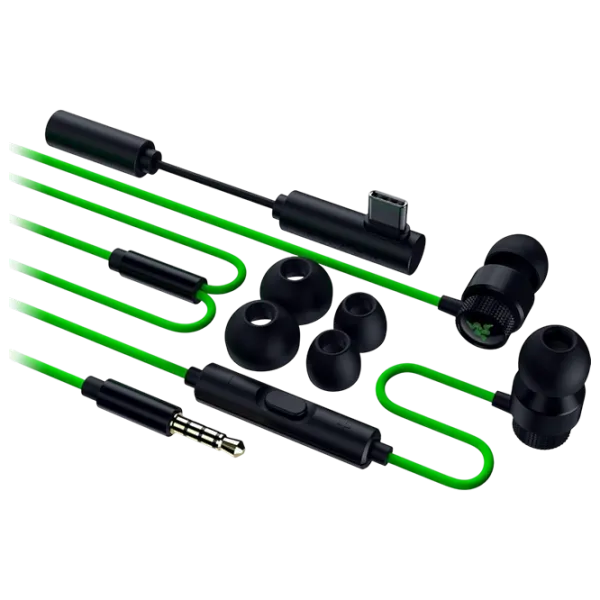 Наушники Razer Hammerhead V3 Черный Черный Проводная/ Игровой photo 6