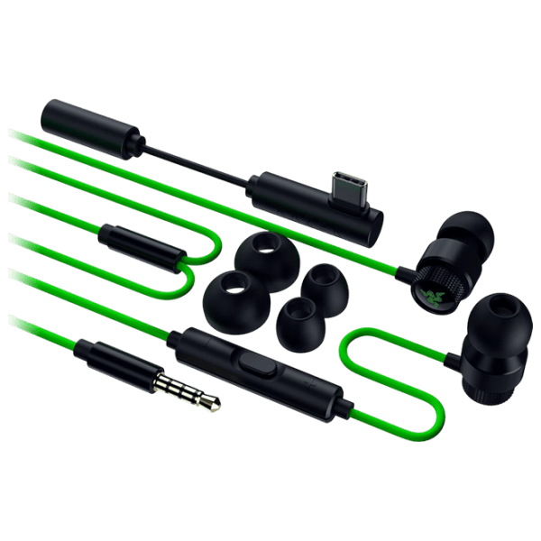 Наушники Razer Hammerhead V3 Черный Черный Проводная/ Игровой photo 6