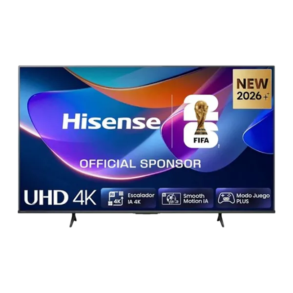 Телевизор Hisense 55A6S 55" / DLED / 4K / Smart TV / Черный photo 1