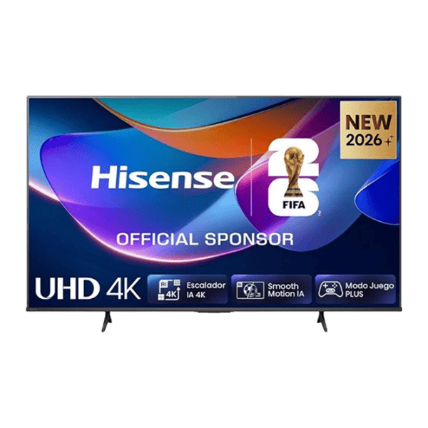 Телевизор Hisense 55A6S 55" / DLED / 4K / Smart TV / Черный photo 1
