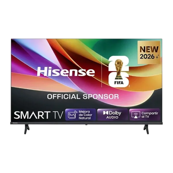 Телевизор Hisense 32A4S 32" / DLED / HD Ready / Smart TV / Черный photo 1
