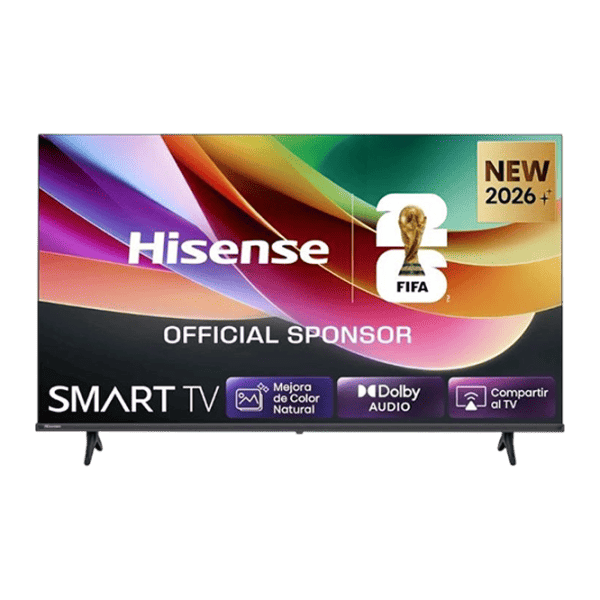 Телевизор Hisense 32A4S 32" / DLED / HD Ready / Smart TV / Черный photo 1