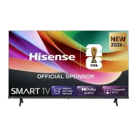 Телевизор Hisense 32A4S 32" / DLED / HD Ready / Smart TV / Черный