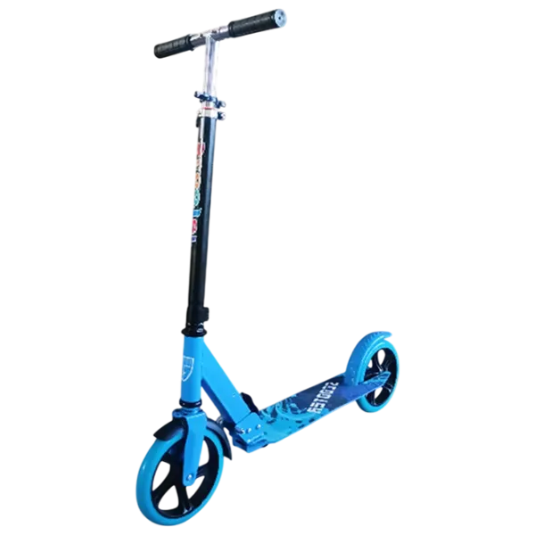 Trotinetă pentru copii cu două roți RTM 658 (16581) 100 kg/ Blue photo 1