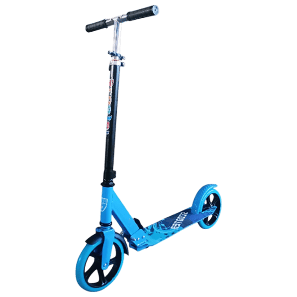 Trotinetă pentru copii cu două roți RTM 658 (16581) 100 kg/ Blue photo 1