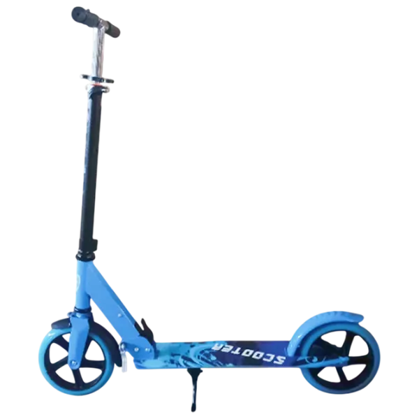 Trotinetă pentru copii cu două roți RTM 658 (16581) 100 kg/ Blue photo 2