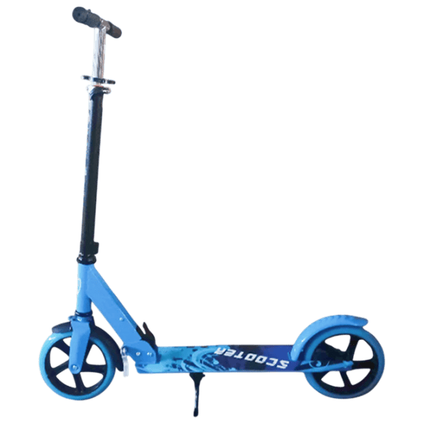 Trotinetă pentru copii cu două roți RTM 658 (16581) 100 kg/ Blue photo 2