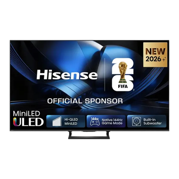 Телевизор Hisense 85U7SE 85" / MiniLED / 4K / Smart TV / Черный photo 1