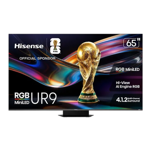 Телевизор Hisense 65UR9S 65" / MiniLED / 4K / Smart TV / Черный photo 1