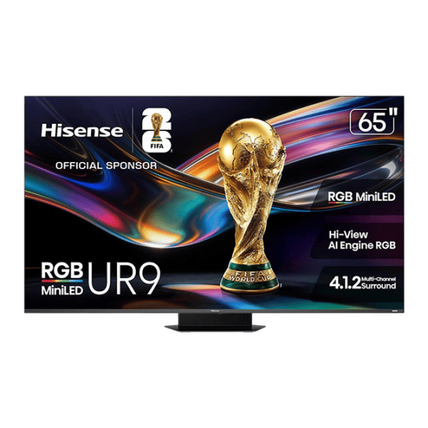 Телевизор Hisense 65UR9S 65" / MiniLED / 4K / Smart TV / Черный photo 1