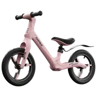 Беговел Caider 602 12" Пластик / Розовый 
