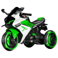 Motocicletă pentru copii Caider 18528 20 kg / 3+ / 5 km/h / Green