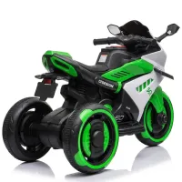 Motocicletă pentru copii Caider 18528 20 kg / 3+ / 5 km/h / Green photo 3