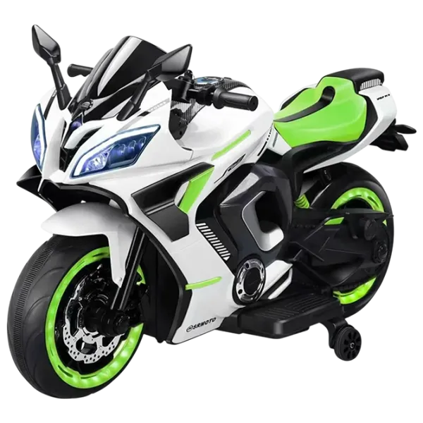 Motocicletă pentru copii Caider 3188 25 kg / 3+ / 5 km/h / Green photo 1