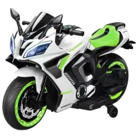 Motocicletă pentru copii Caider 3188 25 kg / 3+ / 5 km/h / Green