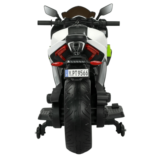Motocicletă pentru copii Caider 3188 25 kg / 3+ / 5 km/h / Green photo 2