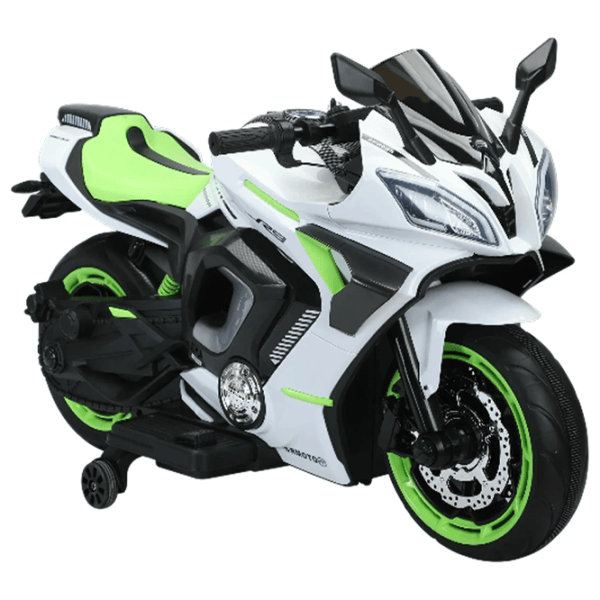 Motocicletă pentru copii Caider 3188 25 kg / 3+ / 5 km/h / Green photo 4