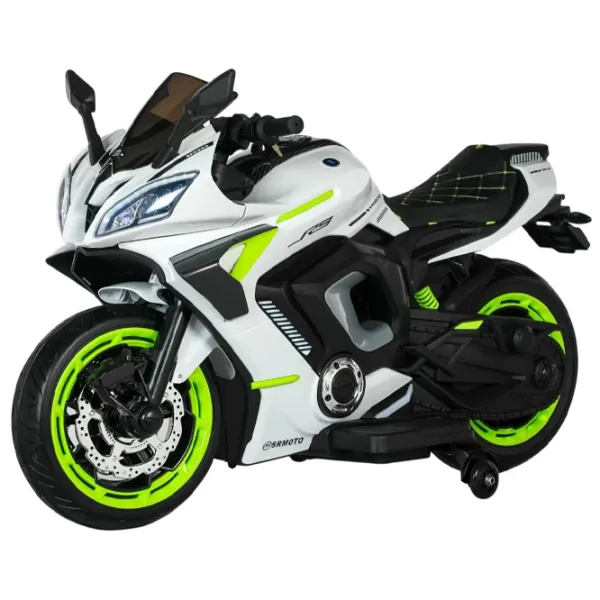 Motocicletă pentru copii Caider 3188 25 kg / 3+ / 5 km/h / Green photo 5