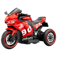 Motocicletă pentru copii Caider RTW8 20 kg / 3+ / 5 km/h / Red