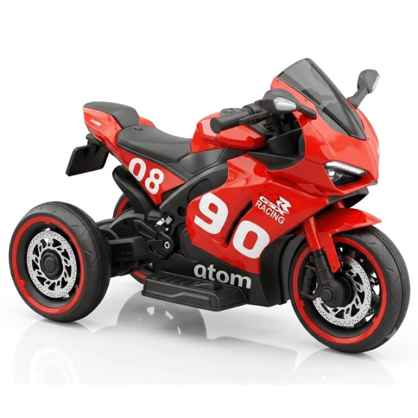 Motocicletă pentru copii Caider RTW8 20 kg / 3+ / 5 km/h / Red photo 2
