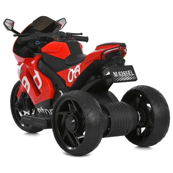 Motocicletă pentru copii Caider RTW8 20 kg / 3+ / 5 km/h / Red photo 4
