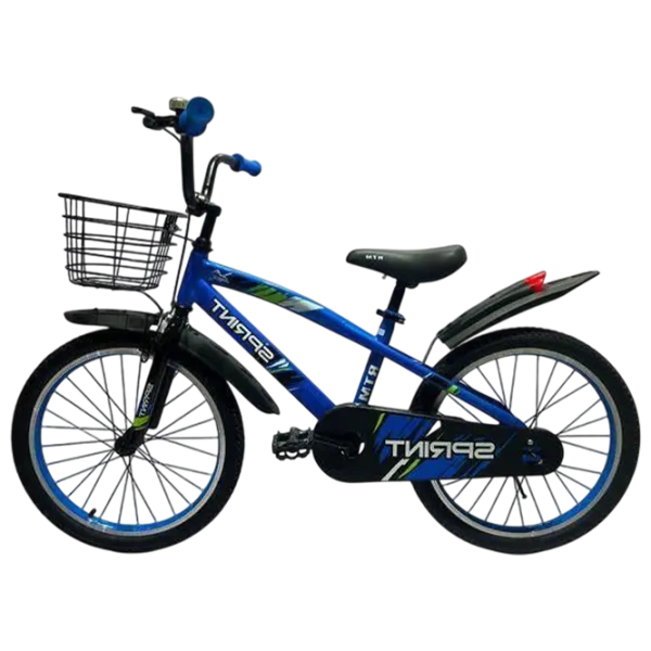 Велосипед Richi Tichi Sprint 20" Металл / Синий  photo 1