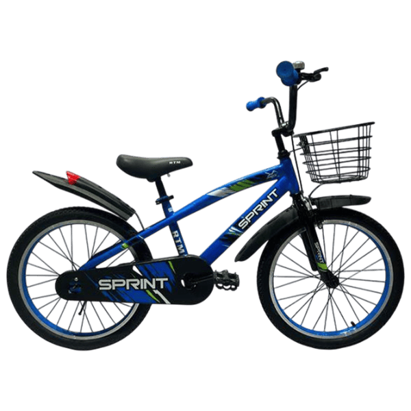 Велосипед Richi Tichi Sprint 20" Металл / Синий  photo 2