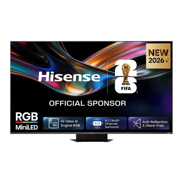Телевизор Hisense 85UR9S 85" / RGB MiniLED / 4K / Smart TV / Черный photo 1