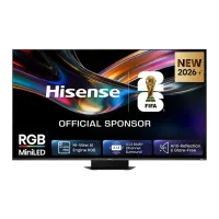 Телевизор Hisense 85UR9S 85" / RGB MiniLED / 4K / Smart TV / Черный