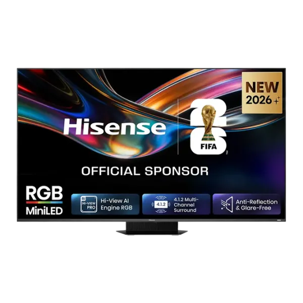 Телевизор Hisense 75UR9S 75" / RGB MiniLED / 4K / Smart TV / Черный photo 1