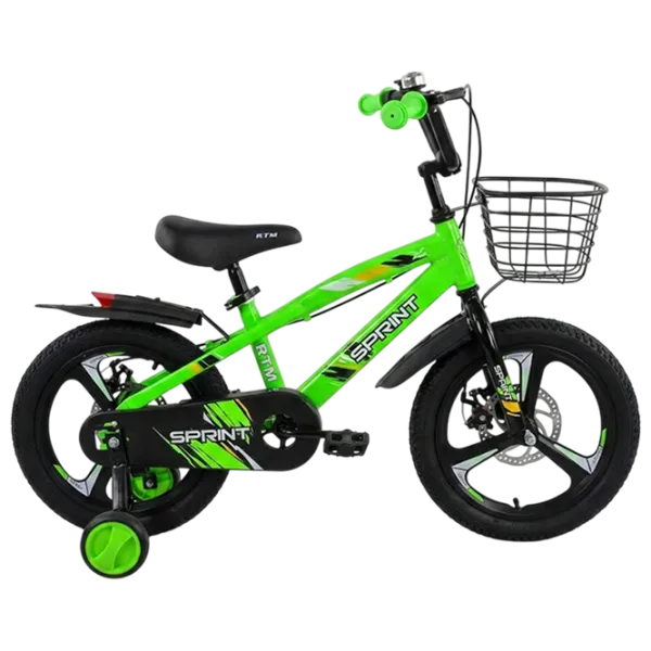 Велосипед Richi Tichi GI-7/1 16" Металл / Зеленый  photo 1