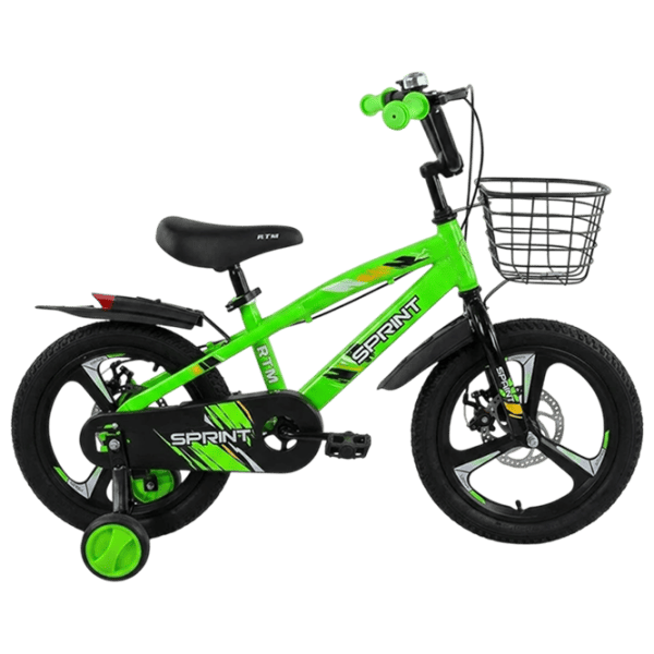 Велосипед Richi Tichi GI-7/1 16" Металл / Зеленый  photo 1