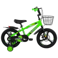 Велосипед Richi Tichi GI-7/1 16" Металл / Зеленый 