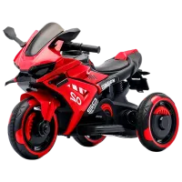 Motocicletă pentru copii Caider W8 20 kg / 3+ / 5 km/h / Red