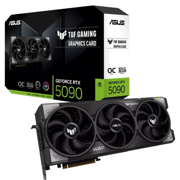Placă video Asus GeForce RTX 5090 TUF Gaming OC Edition PCI Express x16 5.0 / 32 GB photo 9