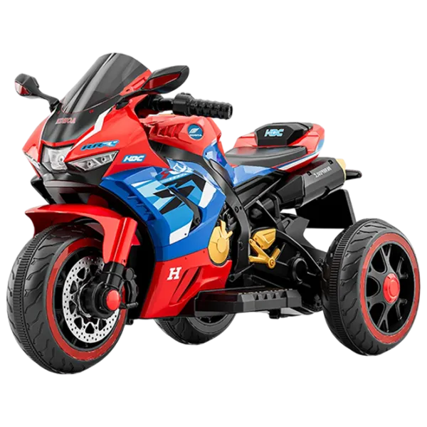 Motocicletă pentru copii Caider RT516 20 kg / 3+ / 5 km/h / Red photo 1