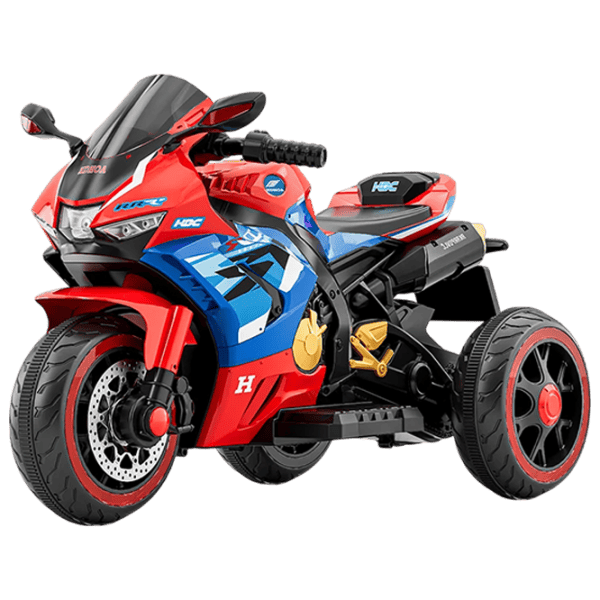 Motocicletă pentru copii Caider RT516 20 kg / 3+ / 5 km/h / Red photo 1
